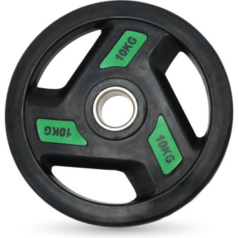 Диск обрезиненный c хватом UNIX FIT PRO 10 кг, 51 мм