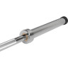 Гриф олимпийский UNIX FIT PRO 320 прямой 220 см / 50 мм Chrome BB22_50OLYMPCE320